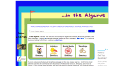Desktop Screenshot of inthealgarve.com